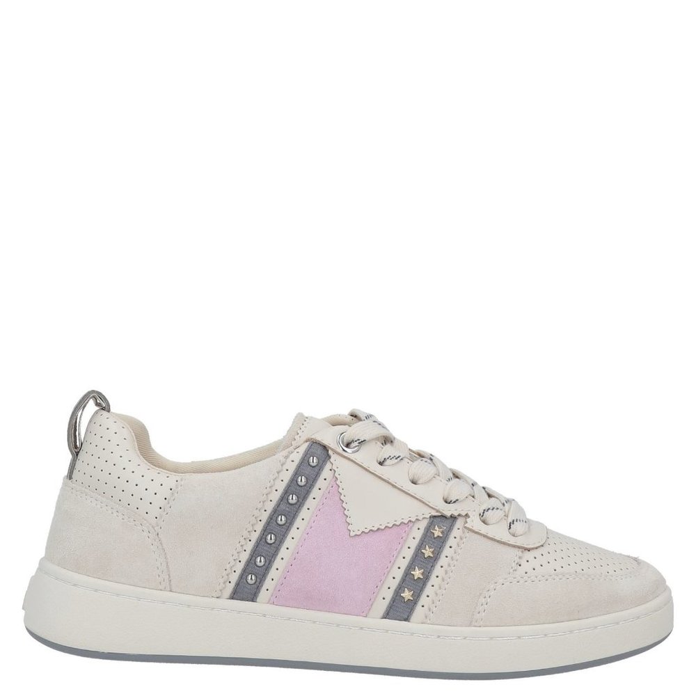 Maje 120 Furious sneakers pink/beige, EU size 39/US 8.5